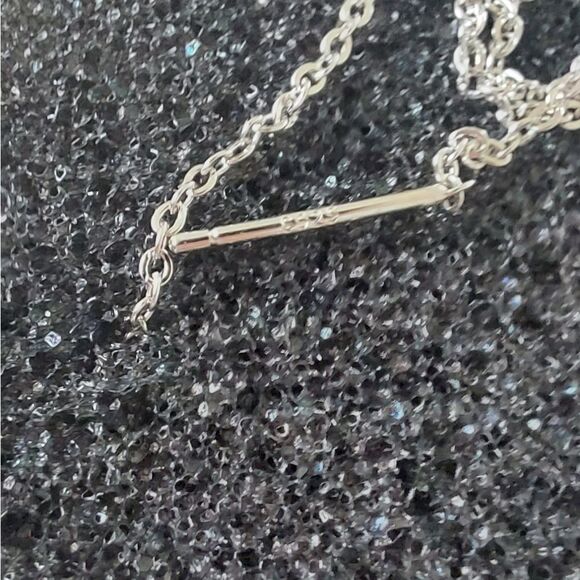 Elegant Silver Snake Heart Necklace - Picture 8 of 12